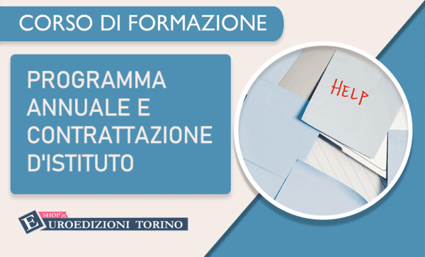 Corso di formazione sul programma annuale e contrattazione d'istituto