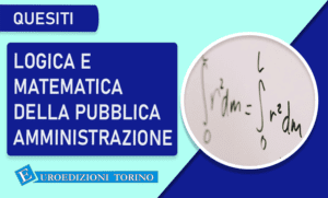 logica e matematica della pubblica amministrazione