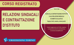 corso relazioni sindacali e contrattazione di istituto