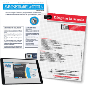 amministrare la scuola dirigere la scuola riviste online