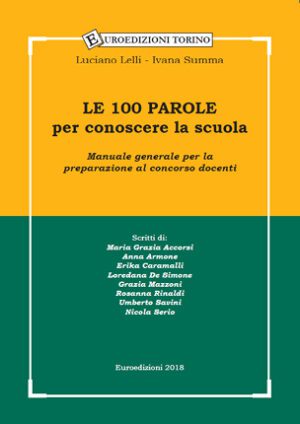le 100 parole per conoscere la scuola