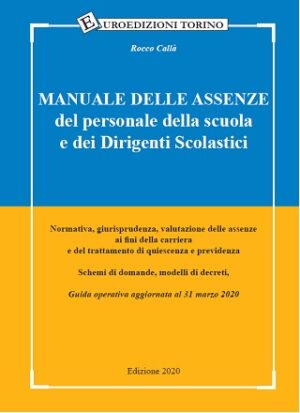 manuale delle assenze del personale scolastico