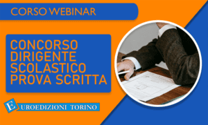 concorso dirigente scolastico prova scritta