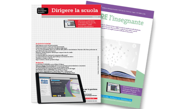 fare l'insegnante dirigere la scuola riviste online