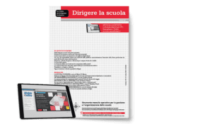 dirigere la scuola riviste online