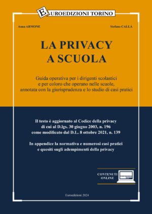 la privacy a scuola manuale