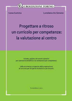 progettare a ritroso un curricolo per competenze euroedizioni manuali