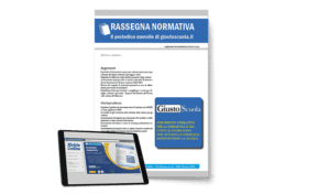 rassegna normativa periodico giustoscuola.it