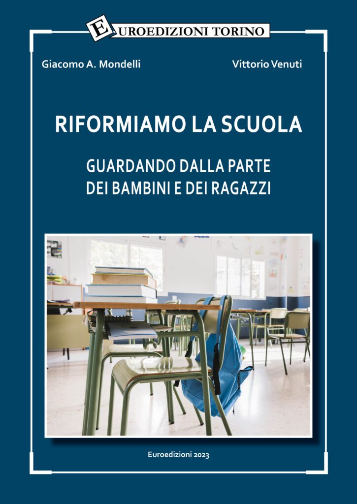 libro riformiamo la scuola partendo dai bambini e dai ragazzi
