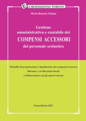 compensi accessori del personale scolastico manuale