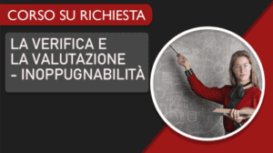 la verifica la valutazione inoppugnabilità