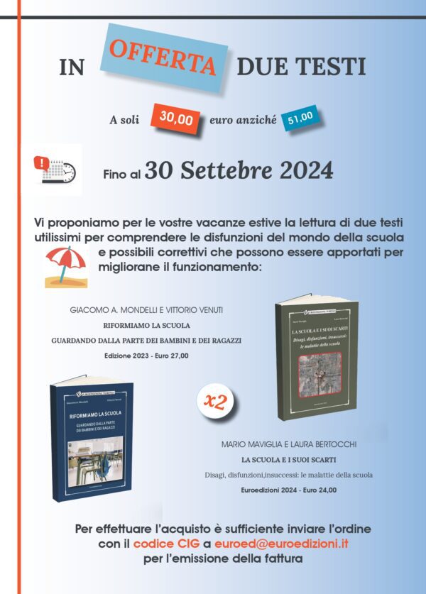 Offerta 2 testi