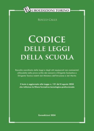 codice delle leggi della scuola